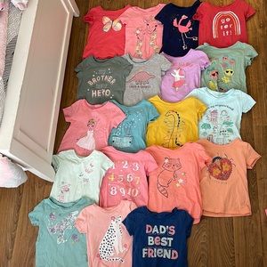 Carter’s & Oshkosh Top Lot